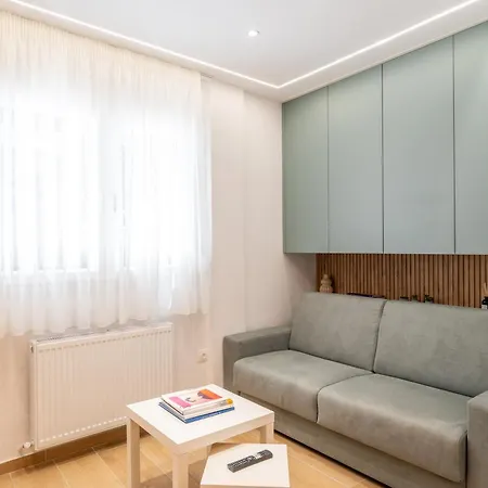 Appartement Honey Oak & Cream Patio By Nest Thessaloniki