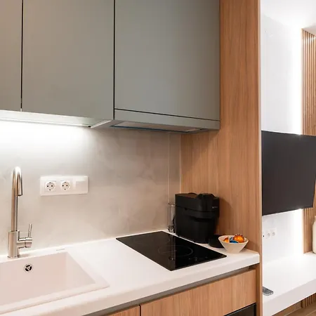 Appartement Honey Oak & Cream Patio By Nest *