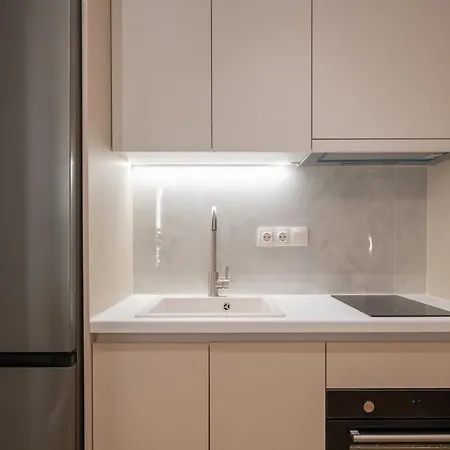 Appartement Honey Oak & Cream Patio By Nest