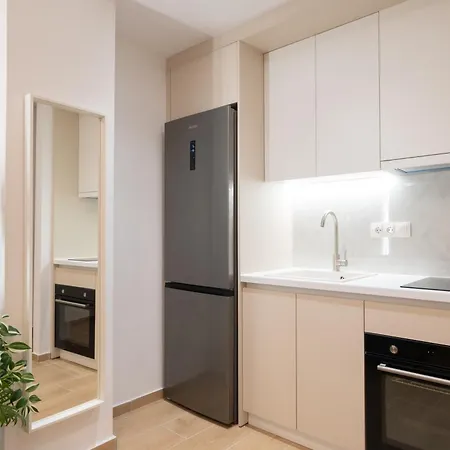 Appartement Honey Oak & Cream Patio By Nest *