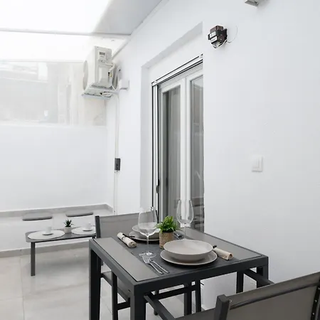 Appartement Honey Oak & Cream Patio By Nest Thessaloniki