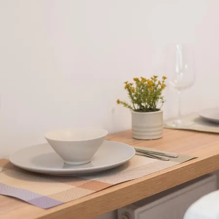 Appartement Honey Oak & Cream Patio By Nest *