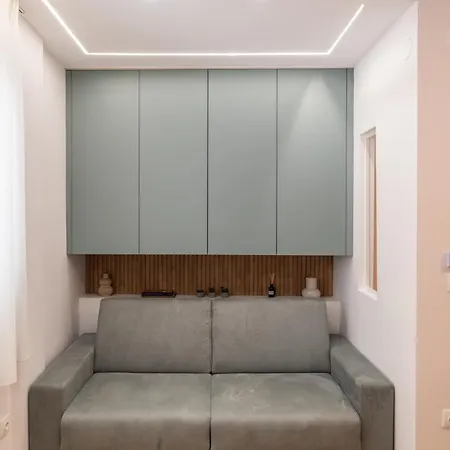 Appartement Honey Oak & Cream Patio By Nest Thessaloniki